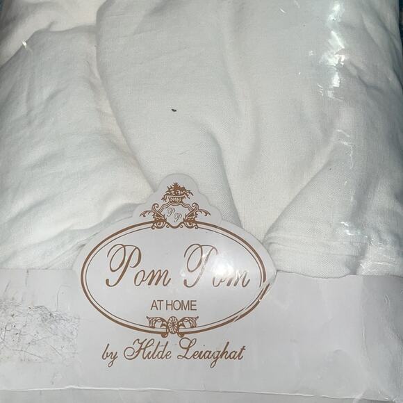 Pom Pom at Home Blair King Size Duvet Cover Retails $632 - Picture 12 of 14
